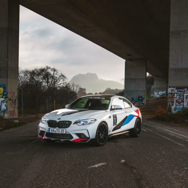 Designfolierung M235i M Peroformance by Das-Folienhaus