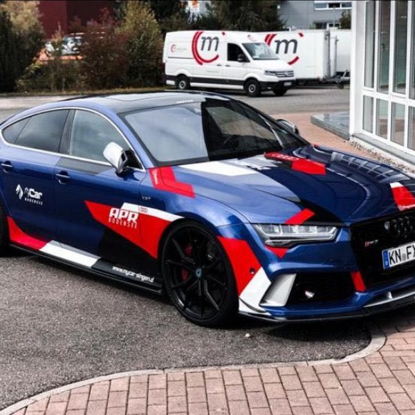 Designfolierung Audi RS7 APR by Das-Folienhaus