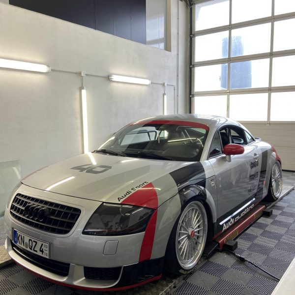 Designerstellung Das Folienhaus Audi TT